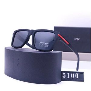Zonnebril Pra Designer's Classic Brand Buffs Quay Fortieth Radical Pimiento zonnebril voor mannen en vrouwen Fashion UV400 Glazen Case Retro -bril