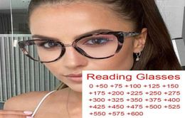 Lunettes de soleil Presbytie Lunettes de lecture 2021 Anti Blue Light Computer Cat Eye Femme Marque Designer Lunettes Cadre Oculos De Grau4899912