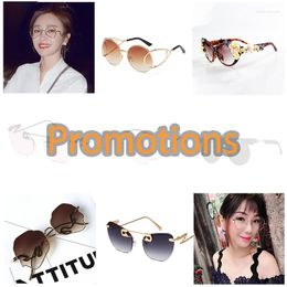 Lunettes de soleil Promotions Produits Mode Drôle Fête Hommes Femmes Pâques Cool Femme Masculino Okulary