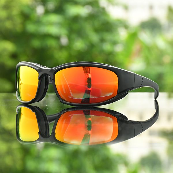 Lunettes de soleil Protection PC anti-buée pare-balles lunettes tactiques activités de plein air cyclisme pêche lunettes 230818