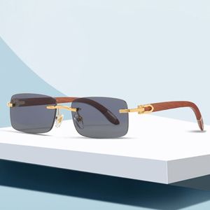 lunettes de soleil lunettes de protection lunettes de soleil de luxe lettre de concepteur femmes hommes lunettes de vue senior lunettes de soleil vintage en métal Gol316w