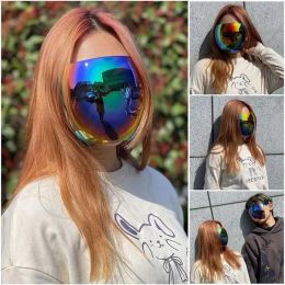 Zonnebrillen beschermende faceshield glazen zonnebrillen transparant antifog antisplash beschermend masker volledig gezicht bedekte veiligheid zonnebril
