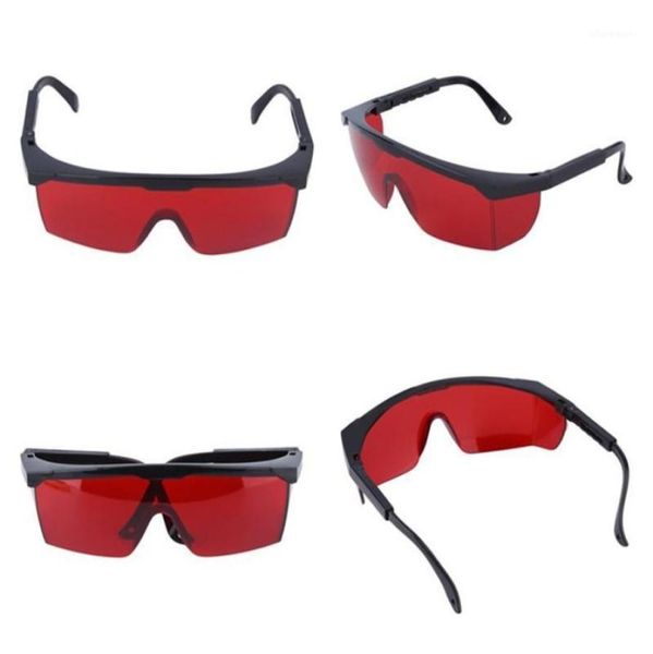 Gafas de sol Gafas protectoras Gafas de seguridad Gafas para los ojos Protección láser verde azul Drop Ship18330347
