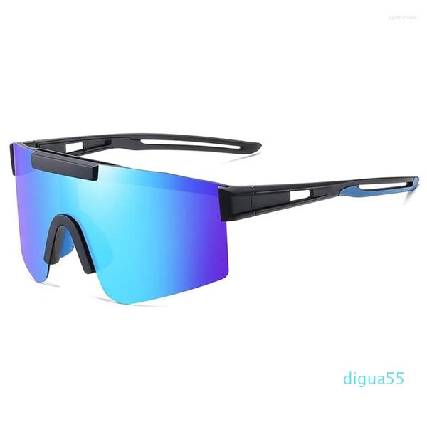 Gafas de sol Protector Polarizante Protegerse de la arena que sopla Conducir Bicicleta Glases Ciclo Gafas al aire libre Montar Motocicleta Ojo deportivo