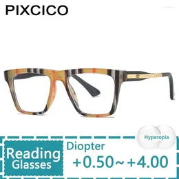 Zonnebrillen R55864 Aangepaste dames leesbril Diopter 1,00 2.00 3,00 Krasbestendige heldere asferische harslens