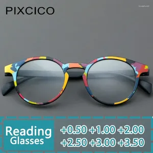 Zonnebril R57059 Rainbow Tr90 Verziend Brillen Lady Trend Cat Eye Leesbril Dioptrie 100 200 300 Optisch Helder Bril