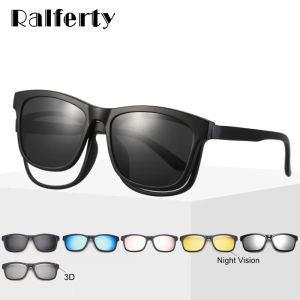 Lunettes de soleil Ralferty Anigmet Lunettes de soleil Men de lunettes Menes de lune