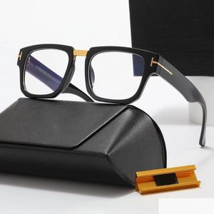 Lunettes de soleil Lire Lunettes Tom Designer Lunettes Prescription Optique Cadres Configurable Objectif Hommes Dames Lunettes Drop Livraison Fashio Ottu9