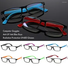 Gafas de sol de lectura para juegos, gafas antirayos azules, gafas para ordenador, protección contra la radiación UV