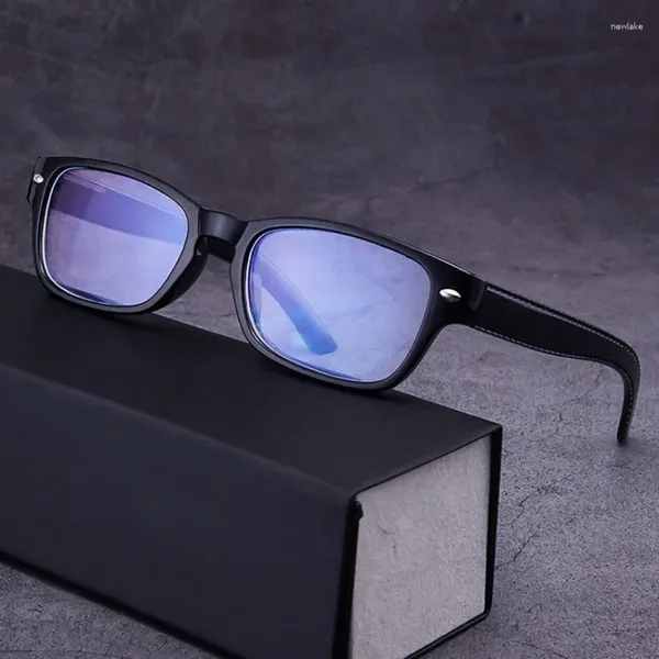 Lunettes de soleil lunettes de lecture Anti lumière bleue 1.0 à 4.0 presbytes ultra-légères pour hommes et femmes lunettes confortables