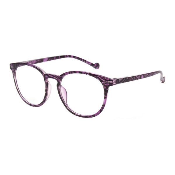 Lunettes de soleil lunettes de lecture lecteurs de mode charnière à ressort avec motif imprimé lunettes pour femmes/hommes