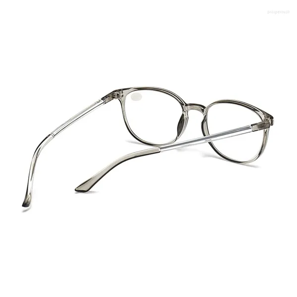 Lunettes de soleil Lunettes de lecture HD Presbytes Homme Natural Comfort Lady 1.0 à 4.0