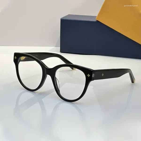 Gafas de sol Gafas de lectura Mujeres Diseñador Luiv Anteojos Marco Cat Eye Acetato Lentes graduadas Disponibles Completo