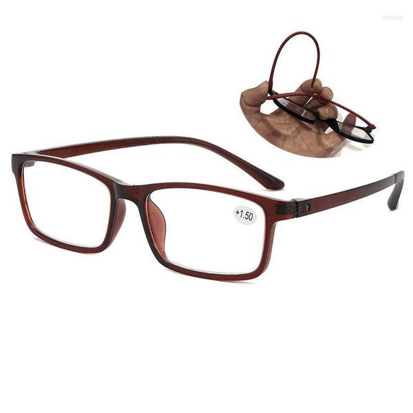 Lunettes de soleil lecture Vintage carré femmes hommes loupe lunettes presbytie lunettes dioptrie poids léger