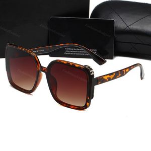 Lunettes de soleil lunettes de soleil rectangle lunettes de soleil design femmes lunettes carrées Leopard Classic Trend Goggles Lunettes de soleil surdimensionnées pour femmes Driver Eyewear avec étui