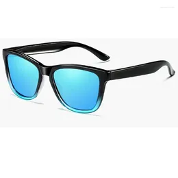 Gafas de sol Reggaeon Lente polarizada Hombres Mujeres Uv400 Alta calidad Pesca Conducción Deportes al aire libre Gafas de sol Rosa