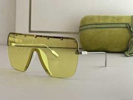 Zonnebrillen retro designer zonnebrillen voor dames 1245S mode vintage 1245 vierkant design brillen voor heren Klassiek vrije tijd Ultraviolet bescherming UV400 lens dames e