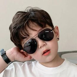Lunettes De soleil rétro pour enfants, marque De styliste tendance, nuances De luxe pour bébés garçons et filles, Gafas De So