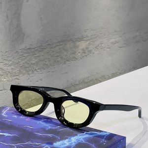Lunettes de soleil Rétro ovale Kuzma Rhodeo pour hommes et femmes acétate de mode de mode polarisé UV400 Punk Sun Glasshes conduisant des lunettes 3405