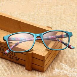 Zonnebrillen retro leesglazen 1.5 Leesbril hars progressieve frame bril bril Computer Men Gafas de lectura