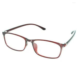 Zonnebril Retro Leesbril Rechthoekige Optische Brillen Voor Dames Vrouwen Ultralight Hoge Kwaliteit 1 1.5 2 2.5 3 3.5 4