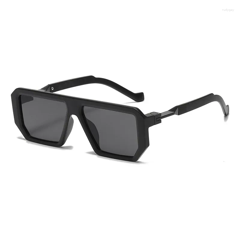 Солнцезащитные очки Ретро квадратные черные винтажные брендовые дизайнерские мужские и женские солнцезащитные очки для вождения UV400 мужские очки Gafas De Sol Hombre
