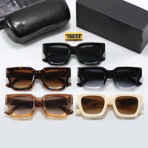 Zonnebrillen Retro vierkante zonnebril Heren en dames gepolariseerde retro klassieke kleine vierkante modebril met doos
