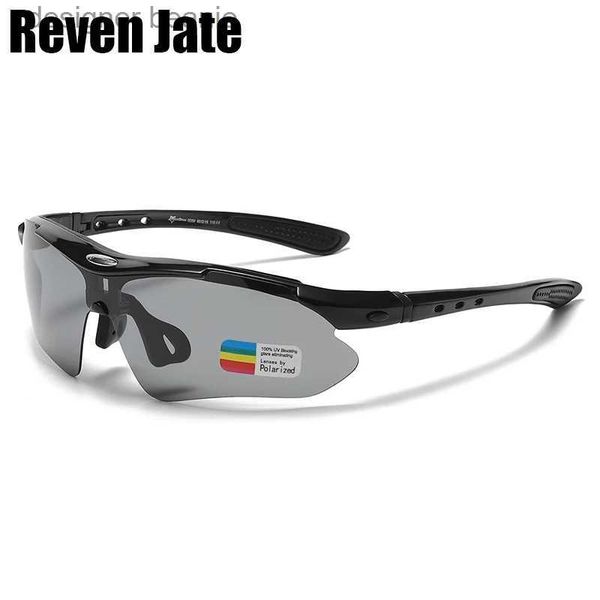 Gafas de sol Reven Jade 0089, gafas para bicicleta UV400, gafas de sol deportivas para hombre, antideslumbrantes, ligeras, para senderismo, bicicleta, GlassesC24320