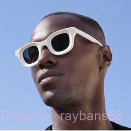 Zonnebrillen rhude mode thierry lasry 101 merkontwerper voor mannen hiphopstijl zonneglaszo9t