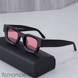 Lunettes de soleil Rhude x Thierry Lasry Rhodeo High Street Lunettes de soleil Homme et Femme Carrée Antiuv400 Mâle Steampunk Premium Acétate 230212767 D9CR