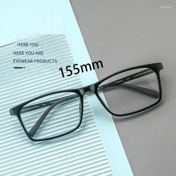 Lunettes de soleil Rockjoy 155mm surdimensionné lunettes de lecture mâle anti-bleu réflexion ultralégère lunettes cadre hommes femmes 11g lunettes pour optique