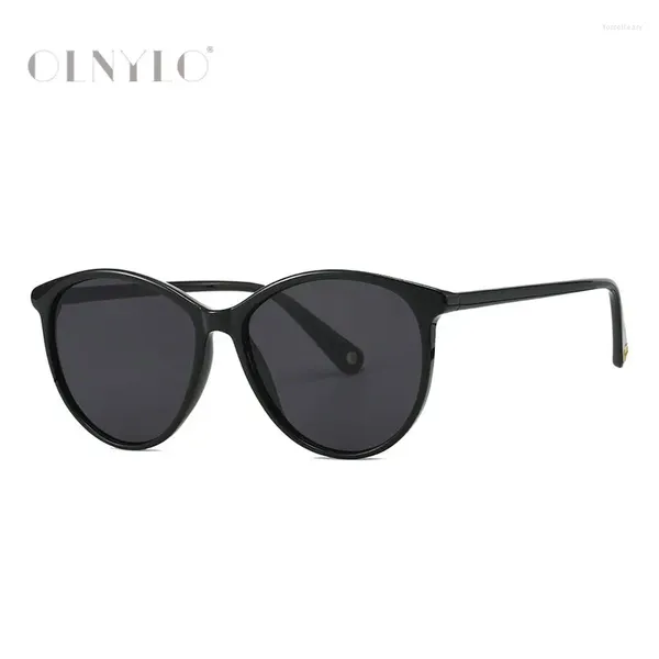 Gafas de sol Round Box Fashion's Women's 2239 Europe Ins Wind Online Celebrity Street Joker