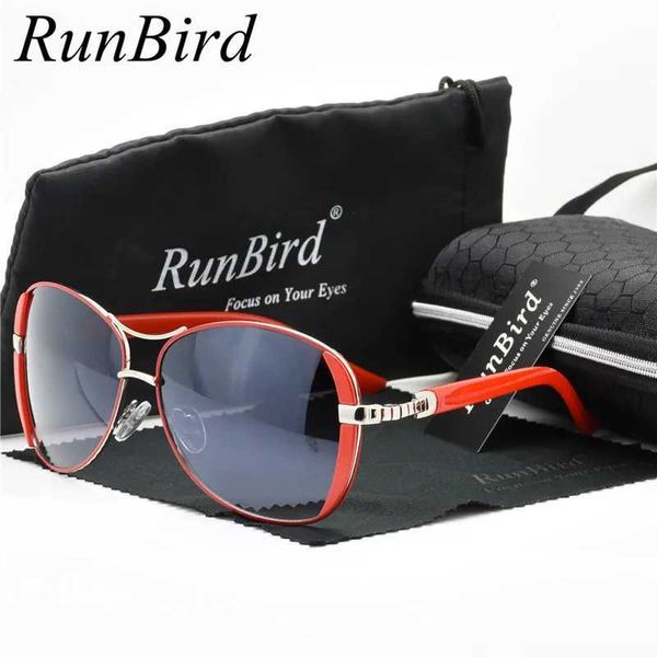 Lunettes de soleil Runbird 2017 femmes marque de luxe lunettes de soleil design conduite lunettes de soleil classique dames Oculos de sol Feminino avec boîte étui R071 YQ240120