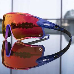 Lunettes de soleil SCVCN lunettes de cyclisme photochromiques vtt équitation lunettes de soleil de course UV400 lunettes de pêche polarisées homme femme vélo lunettes de vélo 240401