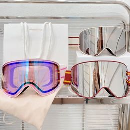 Zonnebril Verkoop Winter Winddicht Sneeuw Ski Bril Voor Vrouwen Mannen Buitensporten Moto Cyclin Brillen Spiegelbril Stofdicht