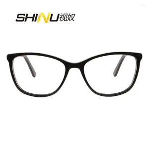 Lunettes de soleil Brands Shinu Lunes de lecture multi-focales progressives avec lunettes de prescription Hyperopie presbytie