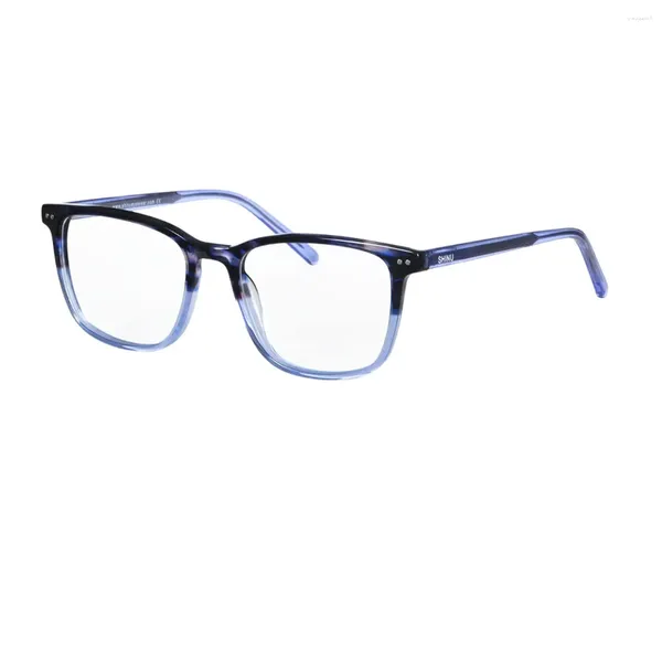 Gafas de sol SHINU Gafas de lectura multifocales progresivas Acetato Prescripción personalizada Hombres Mujeres Unisex Moda Vidrio