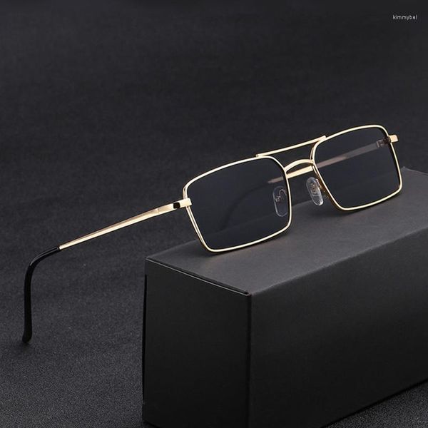 Gafas de sol Sighttoo Cross-Border Fashion Trend Personality Gafas de sol Classic Vintage Metal Double Beam Unisex Outdoor