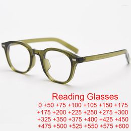 Óculos de sol pequeno computador óculos de leitura mulheres homens na moda vintage marca designer rebites quadrado verde óculos feminino uv400