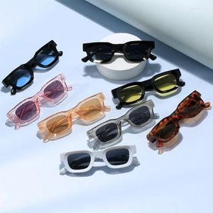 Lunettes de soleil Small Frame adolescents carnivals Nightclub Pograph Grouds Teen Girl Cycling Shopping Camping