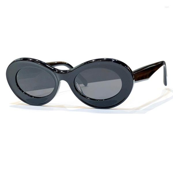 Gafas de sol pequeñas para mujer y hombre, gafas de sol cuadradas de Hip Hop de diseñador de marca Vintage a la moda, gafas para mujer UV400