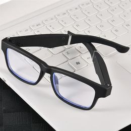 Lunettes de soleil lunettes intelligentes sans fil Bluetooth casque connexion appel musique universelle lunettes intelligentes Anti lumière bleue lunettes 237J