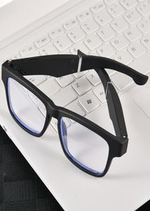 Zonnebrillen slimme bril Draadloze Bluetooth -headset verbinding Call Music Universal Intelligente bril Anti Blue Light Eyewear8071154