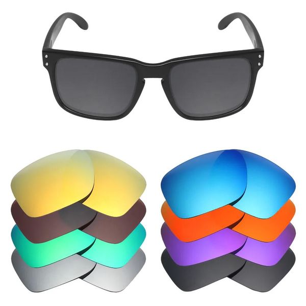 Lunettes de soleil Snark, plus de 20 choix de couleurs, lentilles de remplacement polarisées pour lunettes de soleil Holbrook (lentille uniquement)