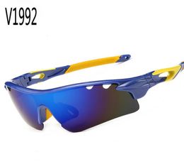 Lunettes de soleil Sports Band Bikers de lunettes de soleil s'adaptez à la lentille directe du lentille de moto