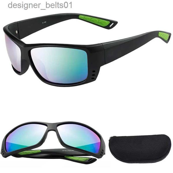 Gafas de sol Gafas deportivas Hombres Conducción Gafas de sol polarizadas Ciclismo vintage Gafas cuadradas Mujeres Gafas Hombre CAT CAY Bicicletas EyewearL231218