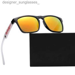 Sonnenbrille Sport Sonnenbrille Männer Frauen Spiegel Quadrat Sonnenbrille für Männer Männlich Brille Fahren UV400 Gafas Brillen ZubehörL231214