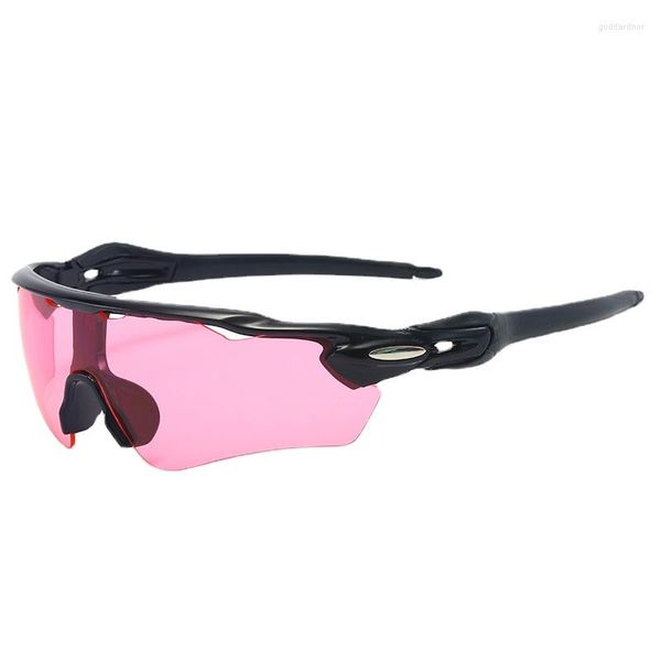 Gafas de sol deportivas para mujer, gafas de protección ocular a la moda, tácticas deslumbrantes, gafas de ciclismo al aire libre para hombres y mujeres, UV400