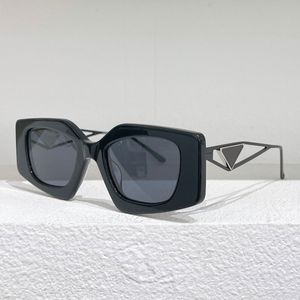 Lunettes de soleil SPR 19YS Hommes ou Femmes Mode Classique Cadre Noir Temple Triangle Icône Style d'été Lunettes de soleil de conduite en plein air Protection UV Ceinture Boîte