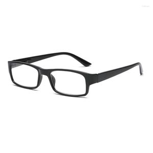 Lunettes de soleil printemps jambes lunettes de lecture loupe pour hommes femmes lunettes presbytes cadre noir vue des yeux 1.0 2.0 3.25 4 L3